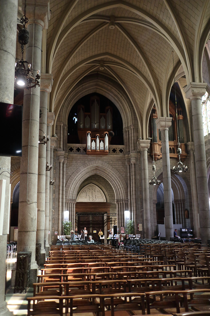 Хор 'София' пя на
Лазурния бряг