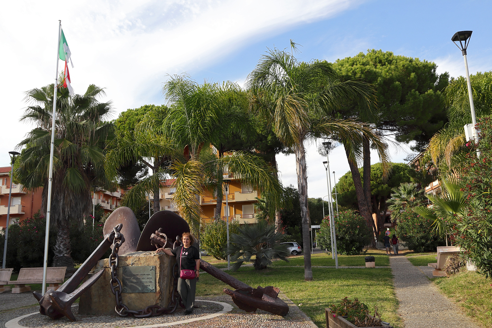 Хор 'София' пя на
Лазурния бряг