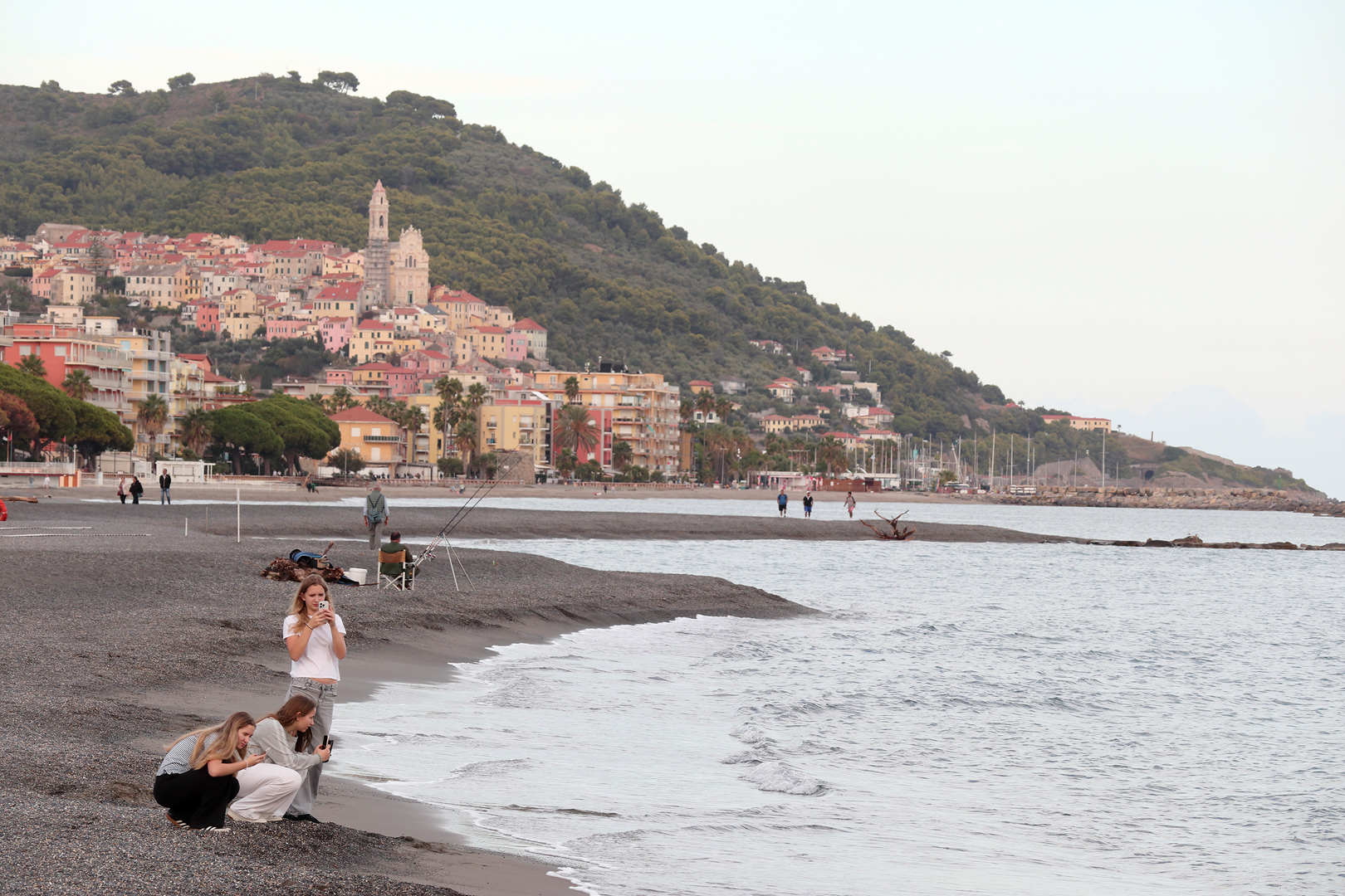 Хор 'София' пя на
Лазурния бряг