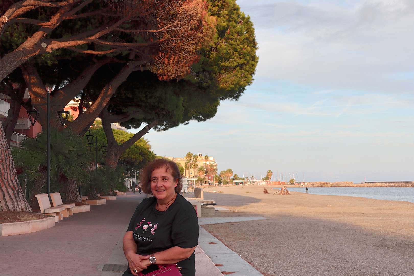 Хор 'София' пя на
Лазурния бряг