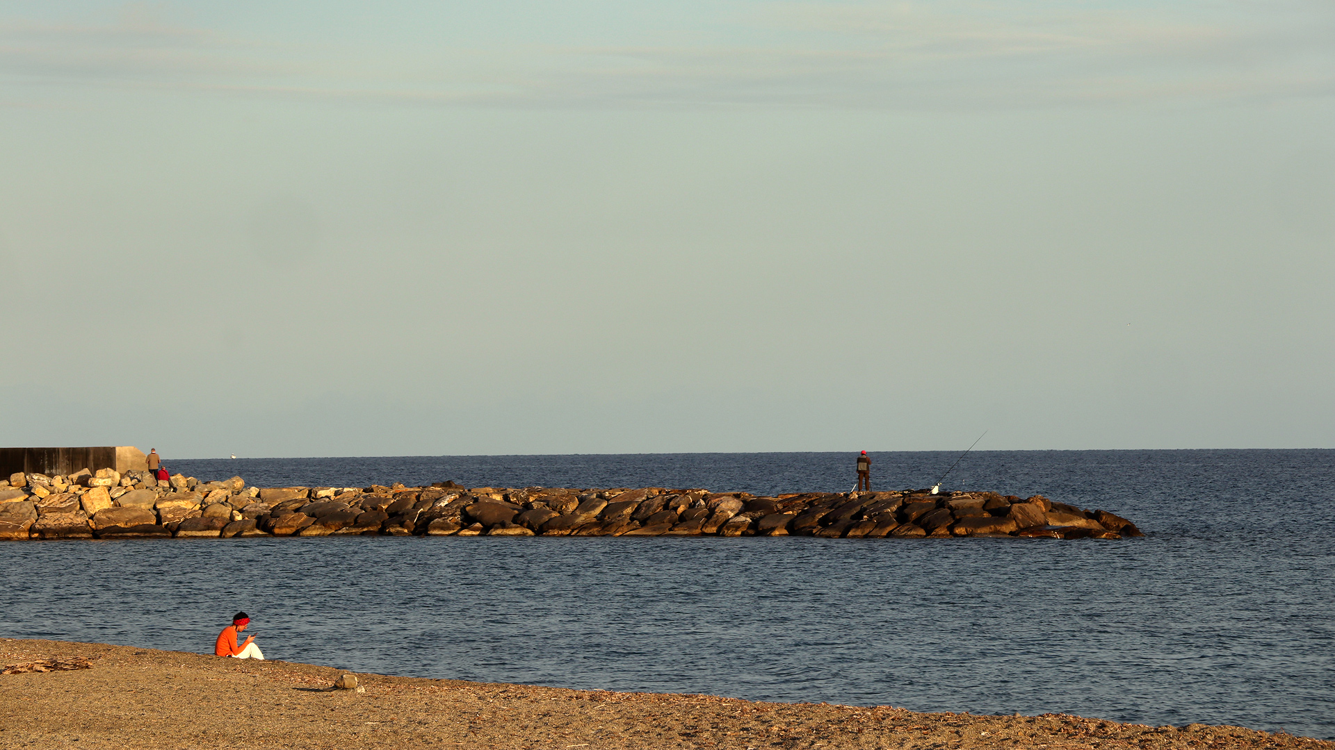 Хор 'София' пя на
Лазурния бряг