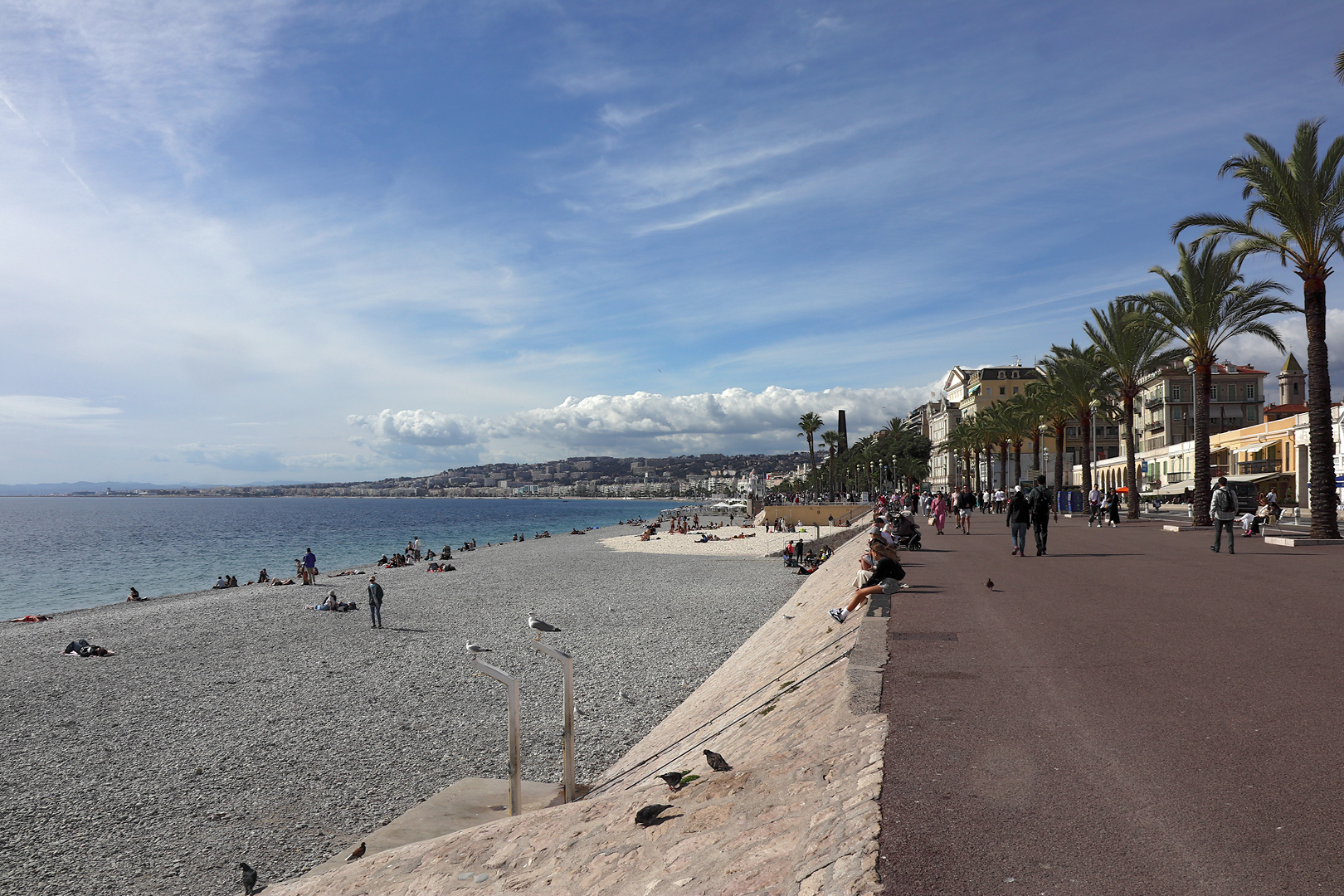 Хор 'София' пя на
Лазурния бряг