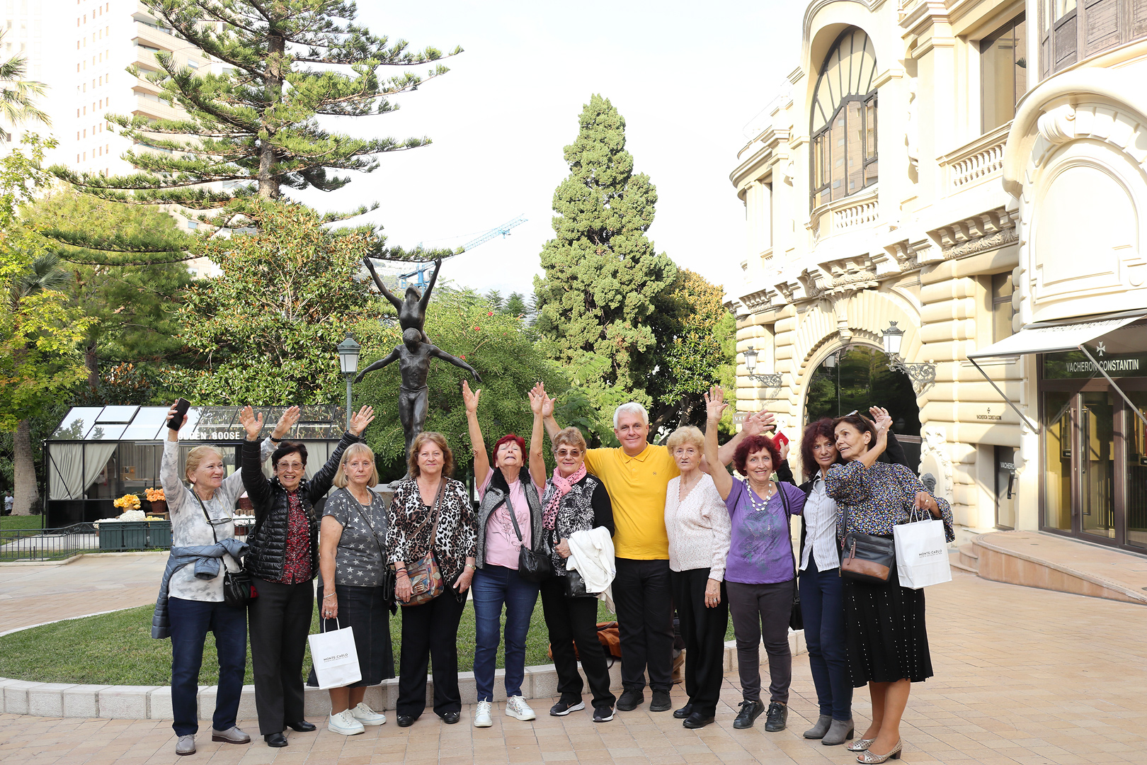 Хор 'София' пя на
Лазурния бряг