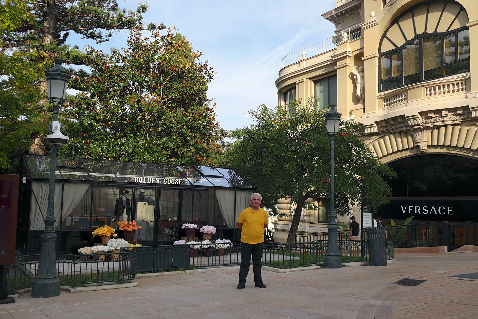 Хор 'София' пя на
Лазурния бряг