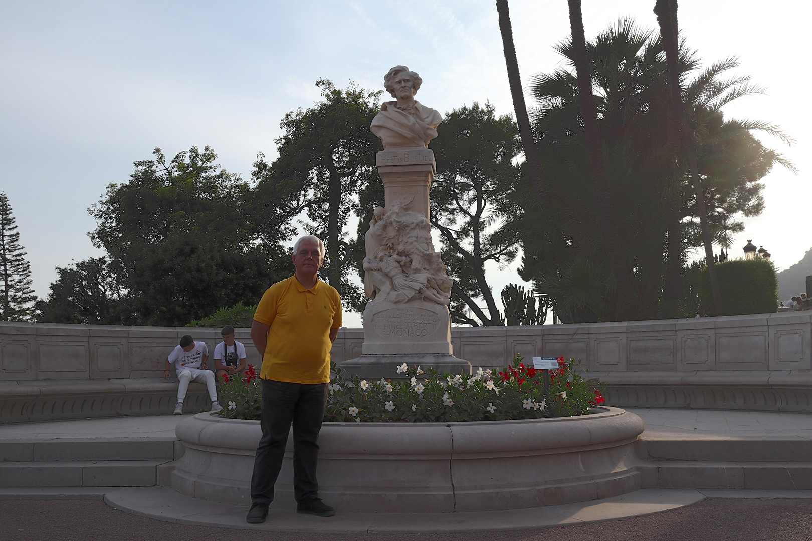 Хор 'София' пя на
Лазурния бряг