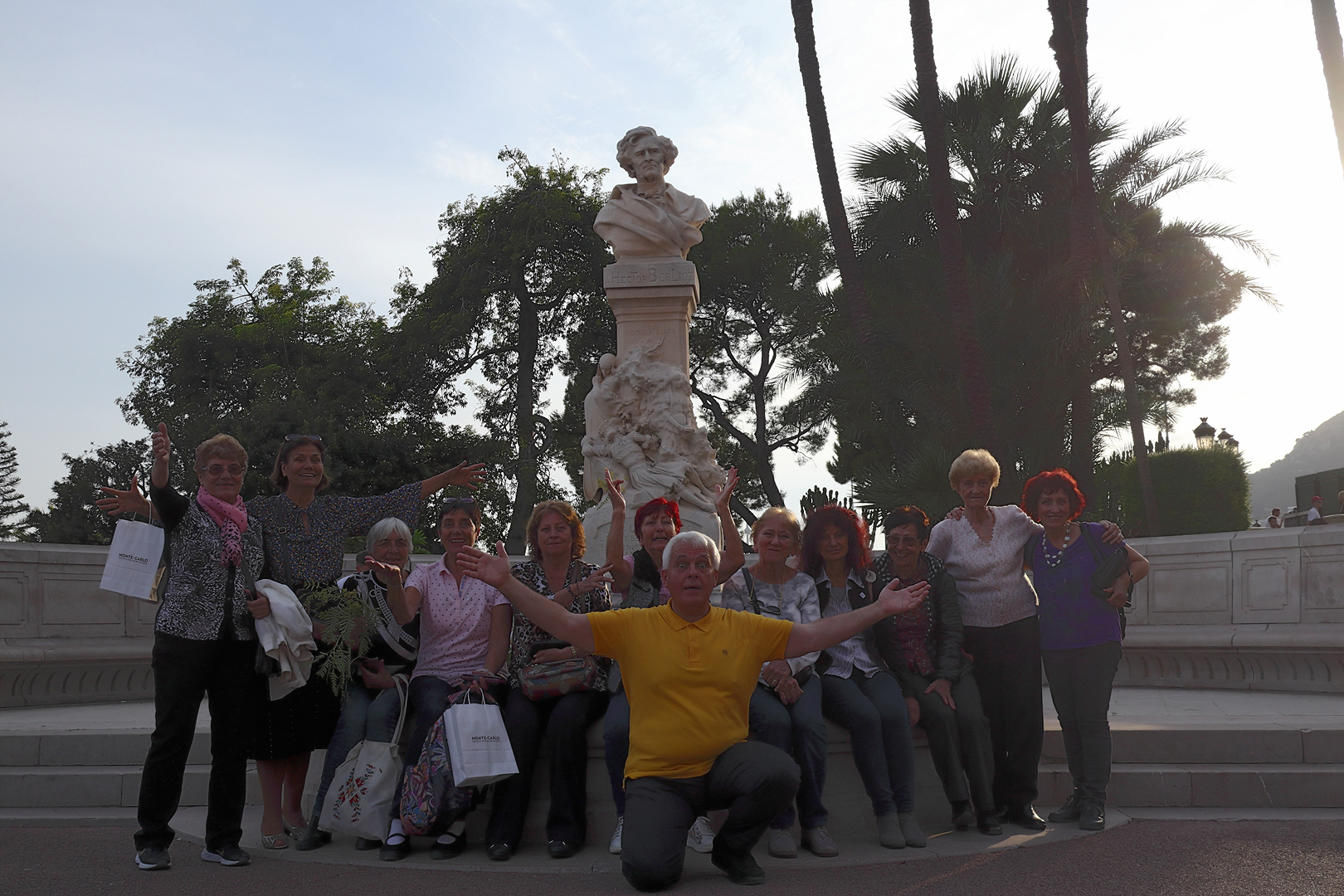 Хор 'София' пя на
Лазурния бряг