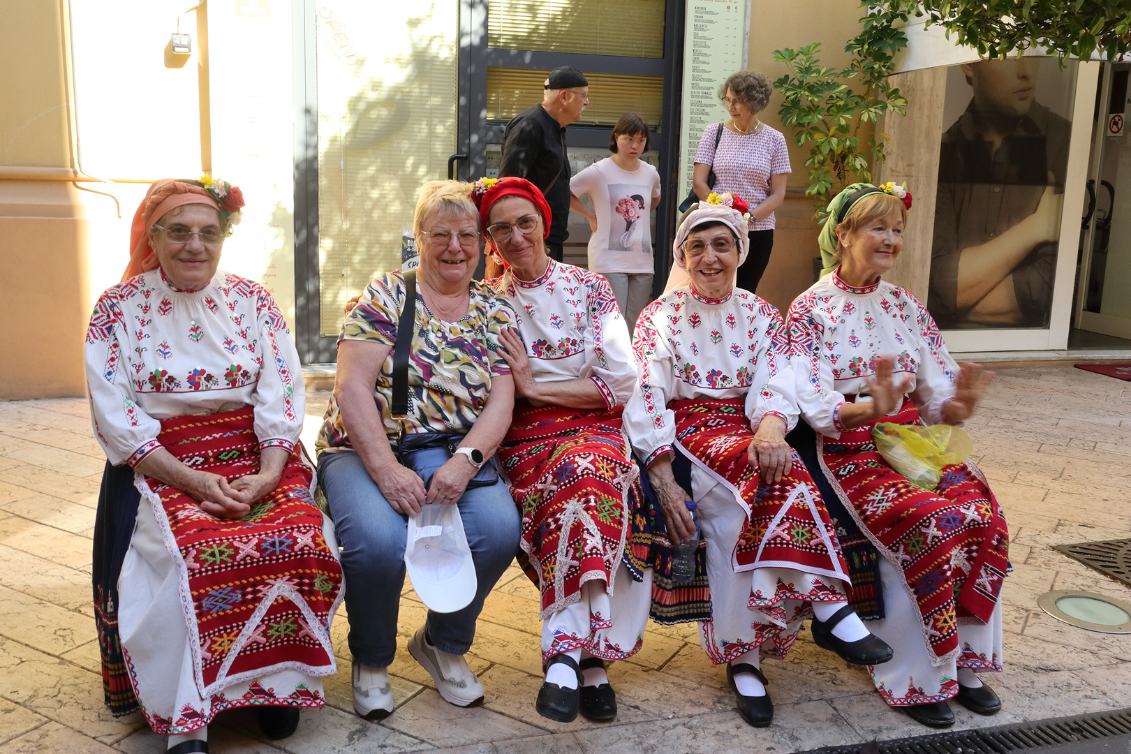 Хор 'София' пя на
Лазурния бряг