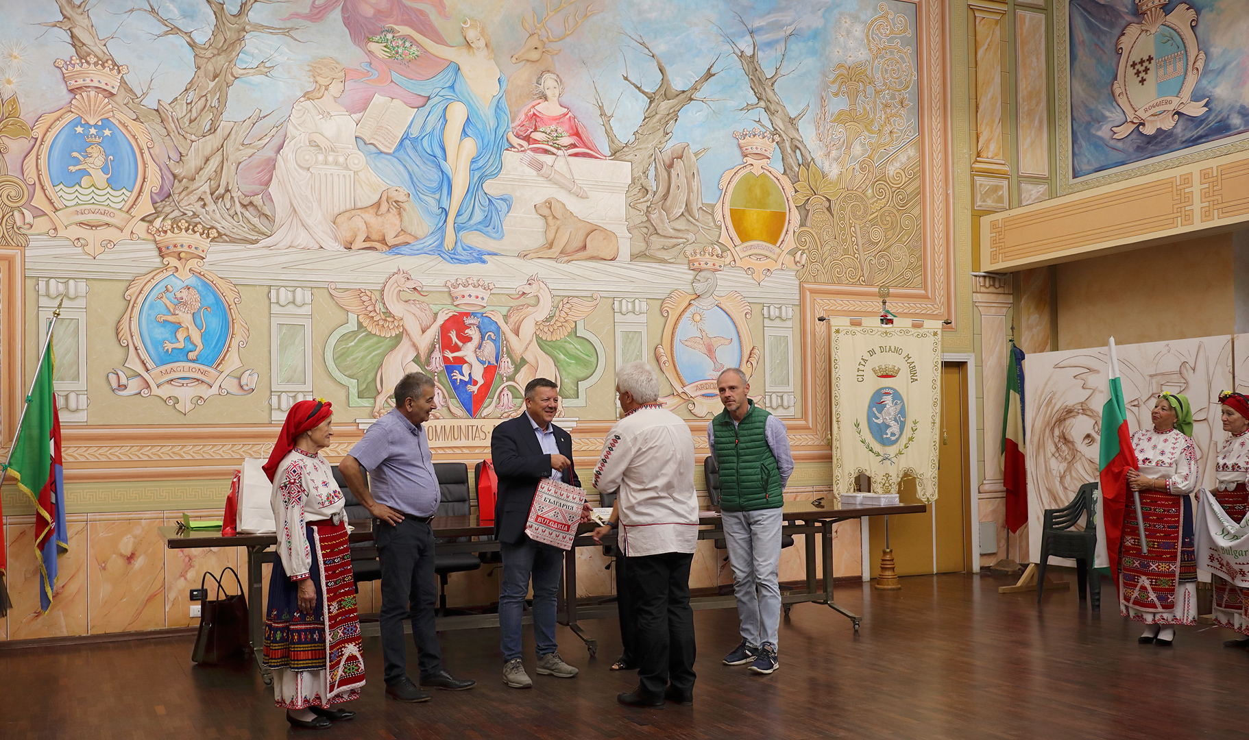 Хор 'София' пя на
Лазурния бряг