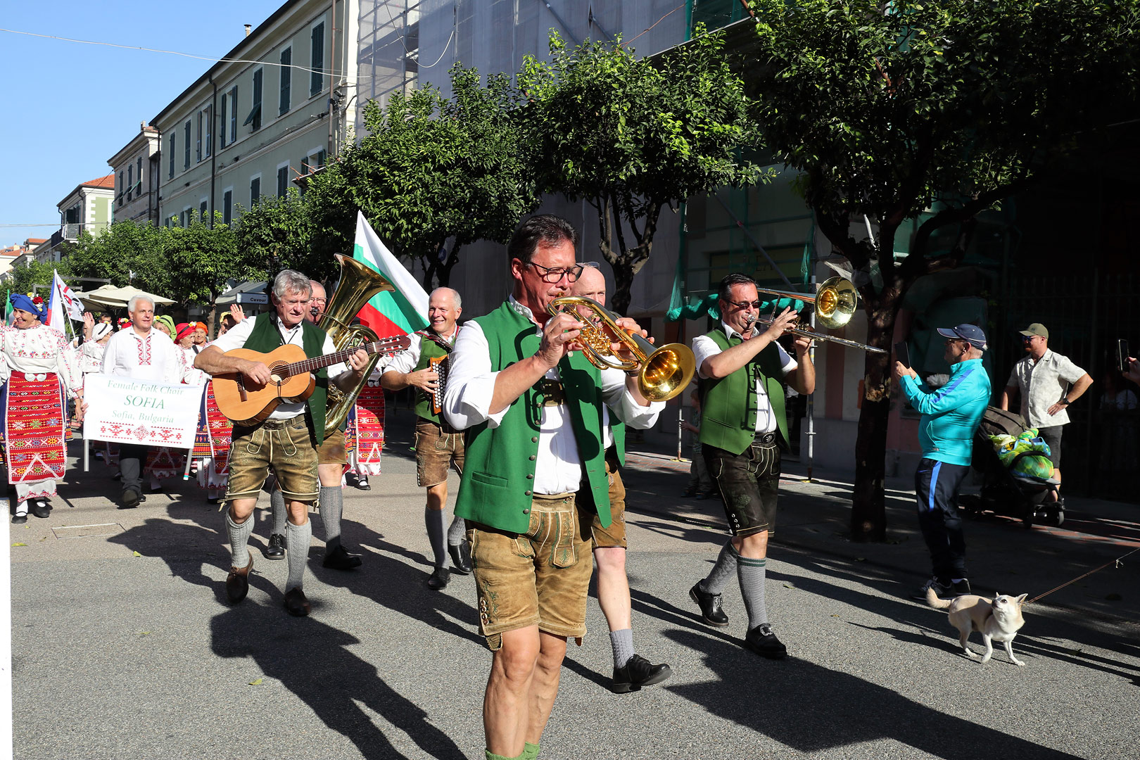 Хор 'София' пя на
Лазурния бряг
