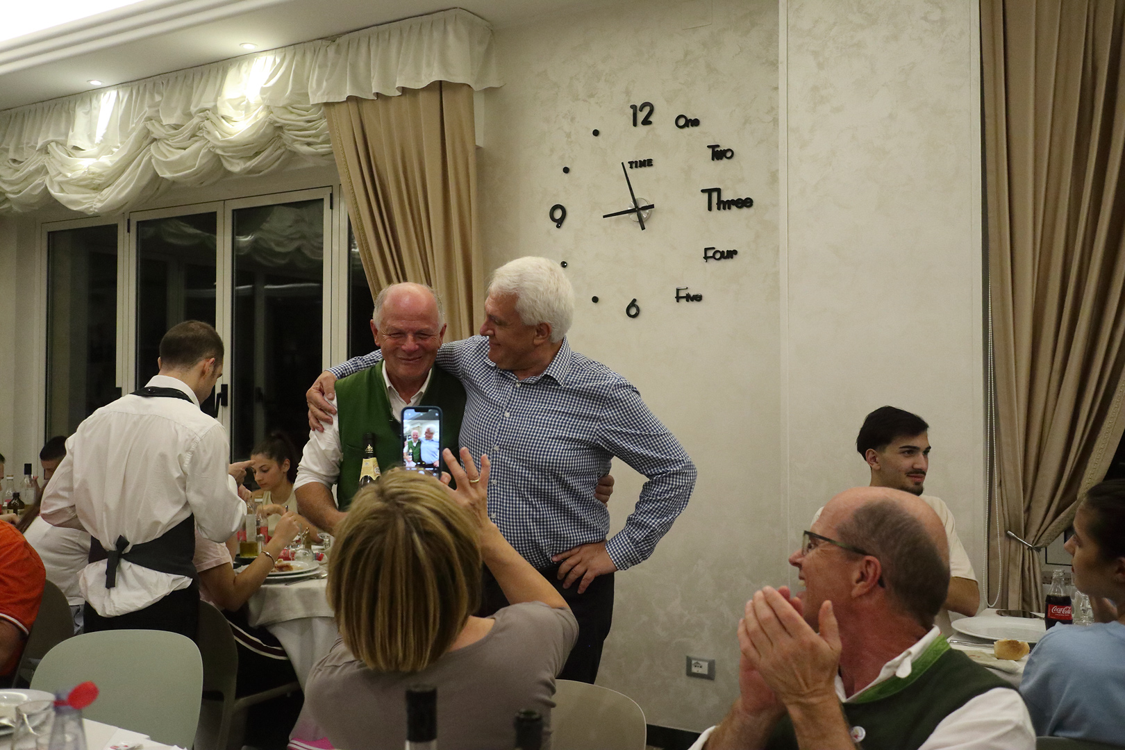 Хор 'София' пя на
Лазурния бряг